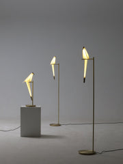 Paper Crane Bird Table Lamp-DWHOME