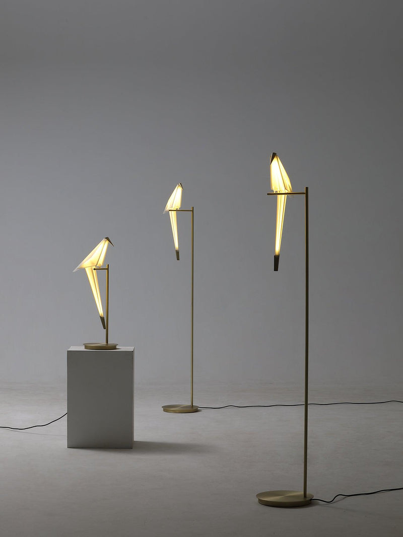 Paper Crane Bird Table Lamp-DWHOME