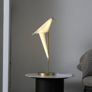 Paper Crane Bird Table Lamp-DWHOME