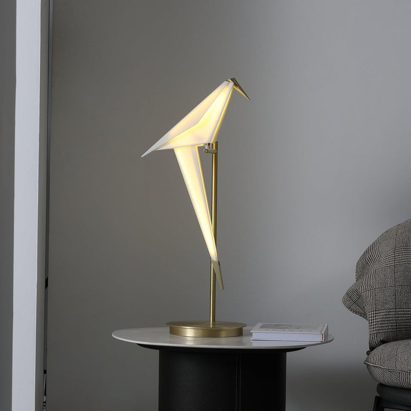 Paper Crane Bird Table Lamp-DWHOME