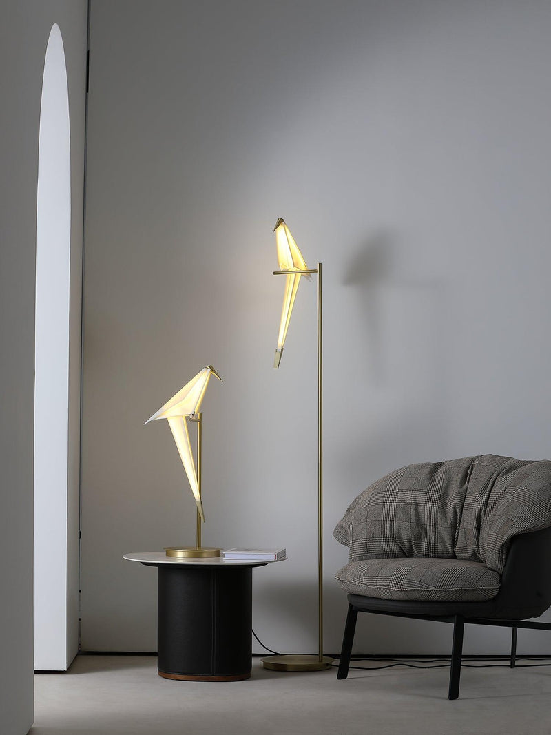 Paper Crane Bird Table Lamp-DWHOME