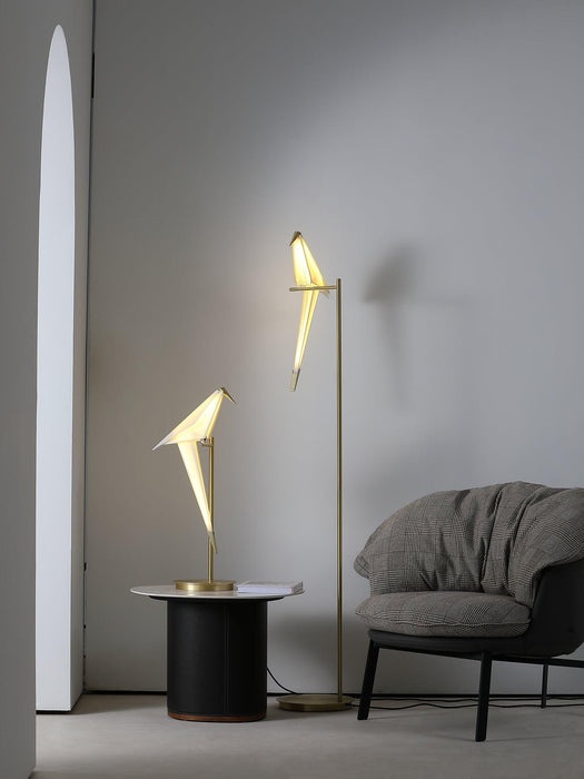 Paper Crane Bird Table Lamp - DWHOME