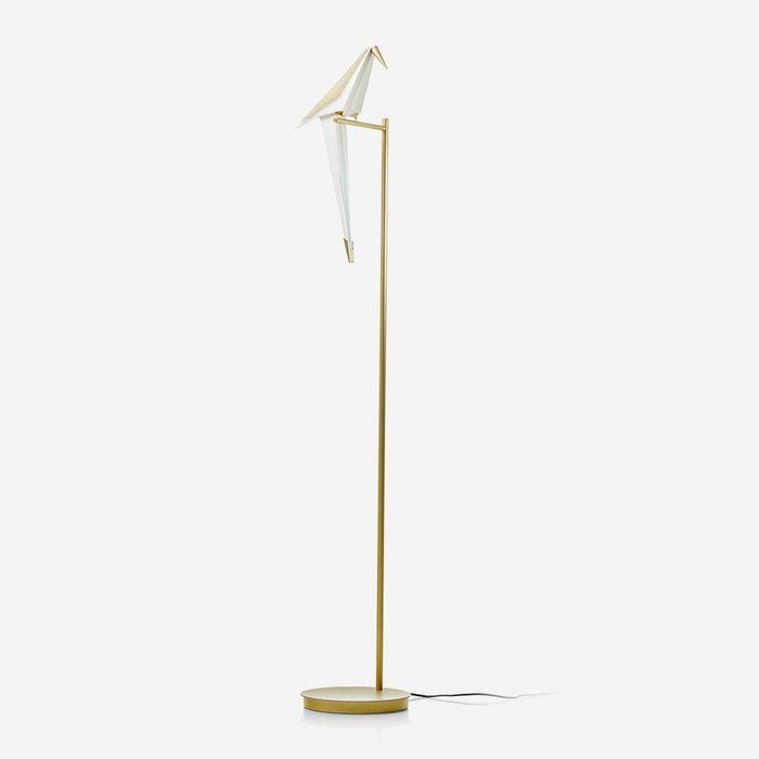 Paper Crane Bird Floor Lamp - DWHOME