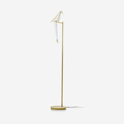 Paper Crane Bird Floor Lamp-DWHOME