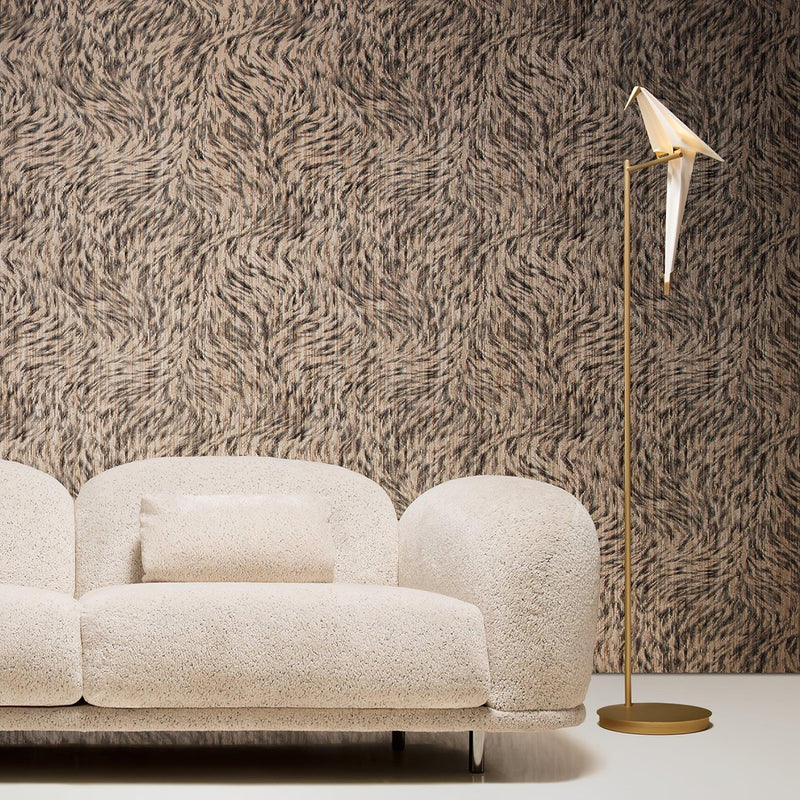 Paper Crane Bird Floor Lamp-DWHOME