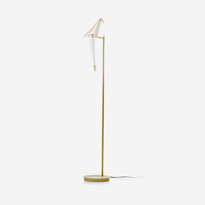 Paper Crane Bird Floor Lamp - DWHOME