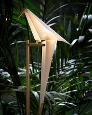 Paper Crane Bird Floor Lamp-DWHOME