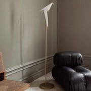 Paper Crane Bird Floor Lamp-DWHOME