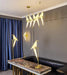 Paper Crane Bird Floor Lamp - DWHOME