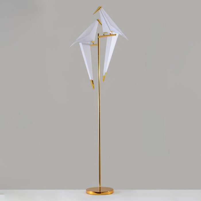 Paper Crane Bird Floor Lamp - Vakkerlight