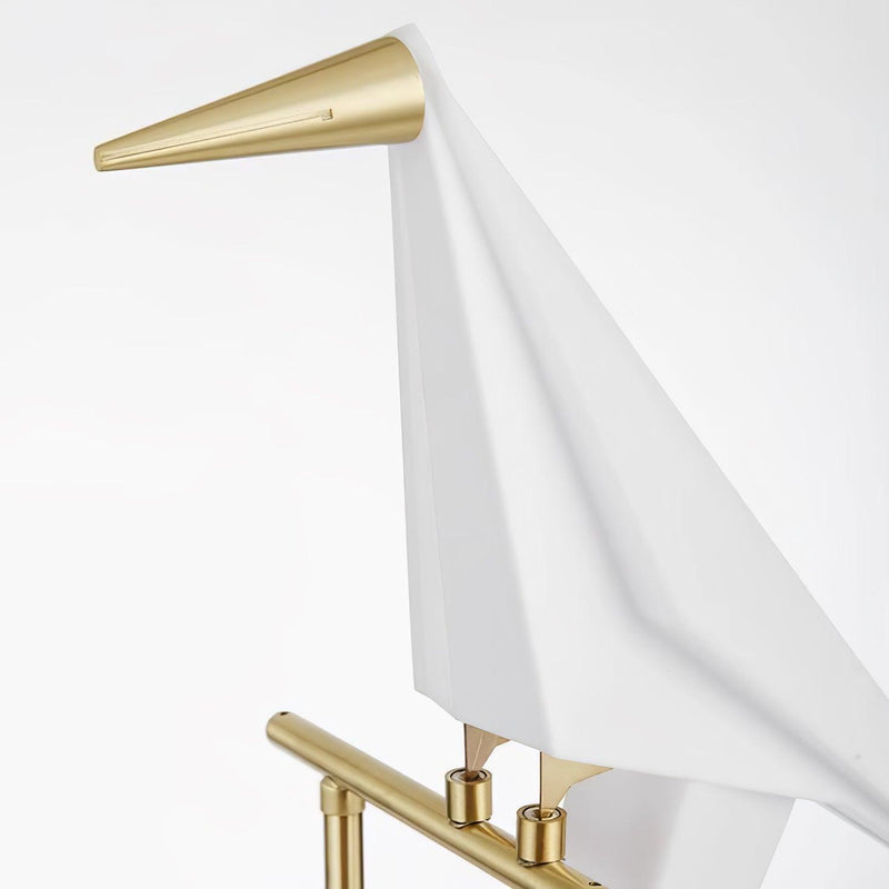 Paper Crane Bird Floor Lamp-DWHOME