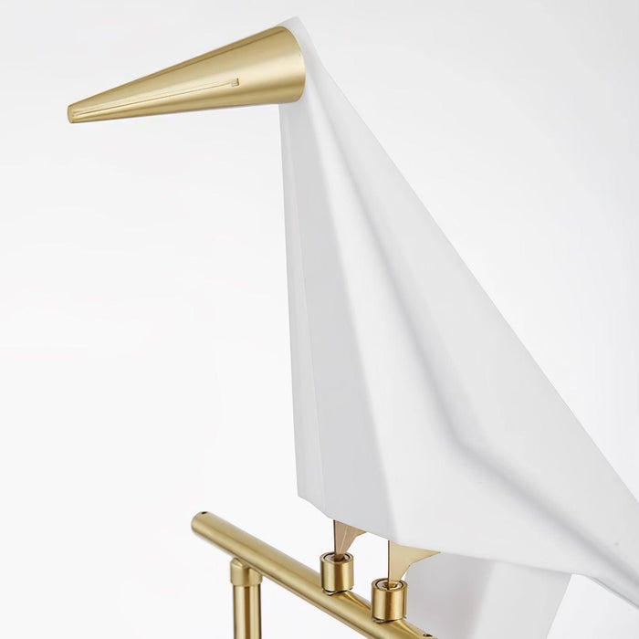 Paper Crane Bird Floor Lamp - Vakkerlight