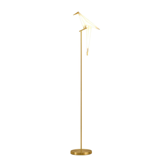 Paper Crane Bird Floor Lamp - Vakkerlight