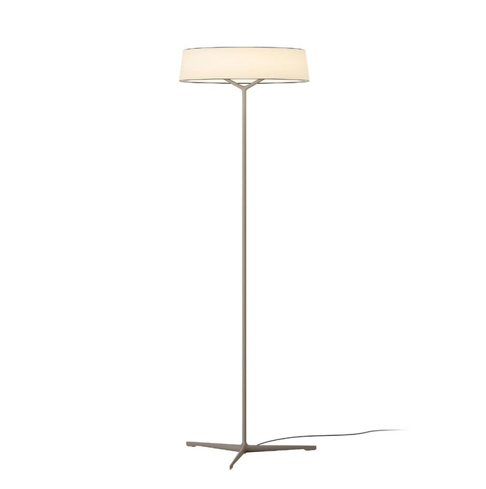 Paper Glow Circular Floor Lamp - Vakkerlight