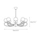 Papillon Chandelier-DWHOME