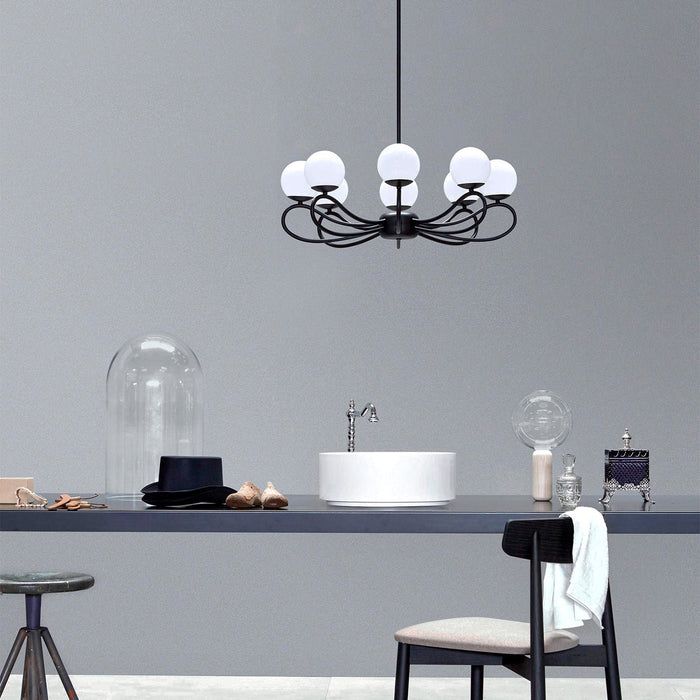 Papillon Chandelier-DWHOME
