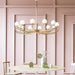 Papillon Chandelier-DWHOME
