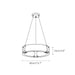 Parallel Ring Chandelier-DWHOME