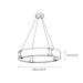 Parallel Ring Chandelier-DWHOME