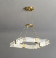 Parallel LED Chandelier-DWHOME