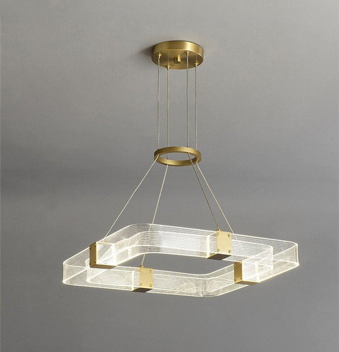 Parallel LED Chandelier-DWHOME