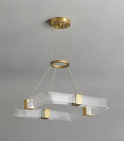 Parallel LED Chandelier-DWHOME