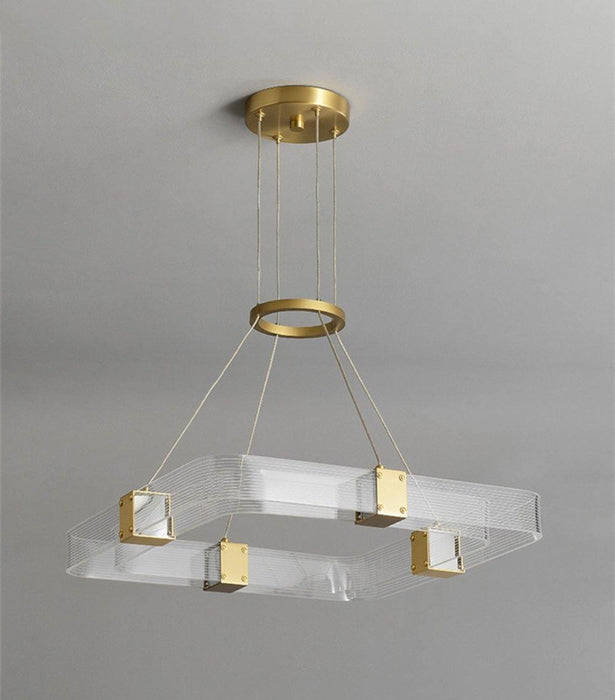 Parallel LED Chandelier-DWHOME