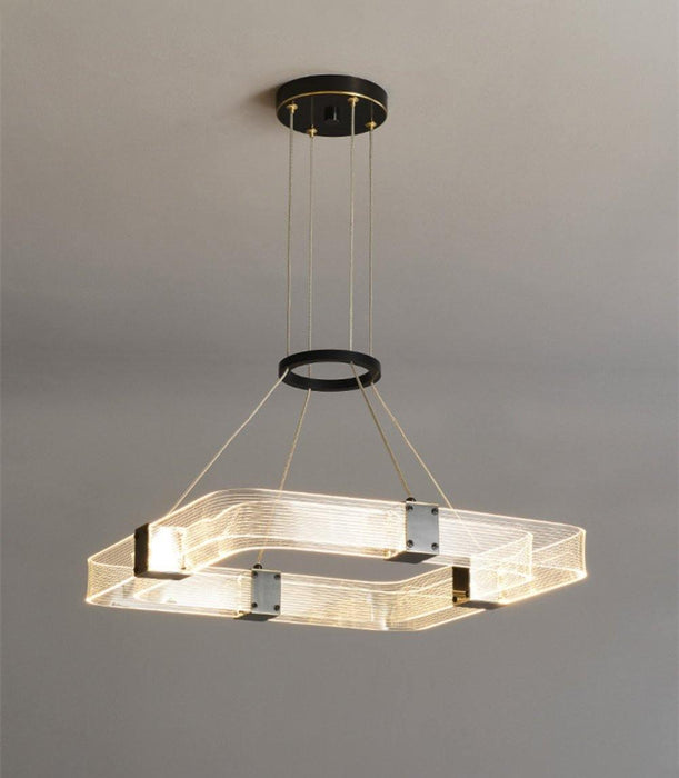 Parallel LED Chandelier-DWHOME
