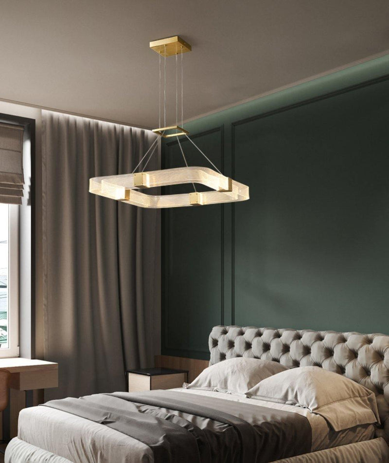 Parallel LED Chandelier-DWHOME
