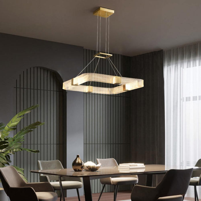 Parallel LED Chandelier-DWHOME
