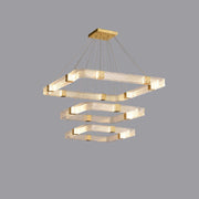 Parallel LED Chandelier-DWHOME