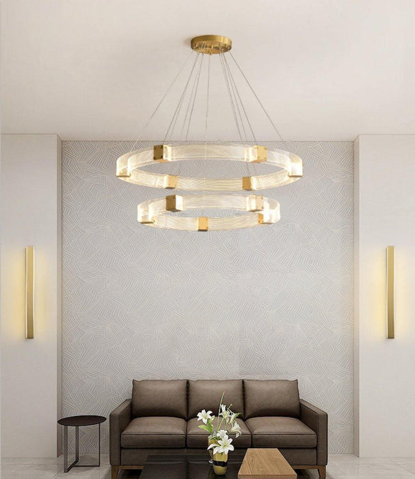 Parallel LED Chandelier-DWHOME