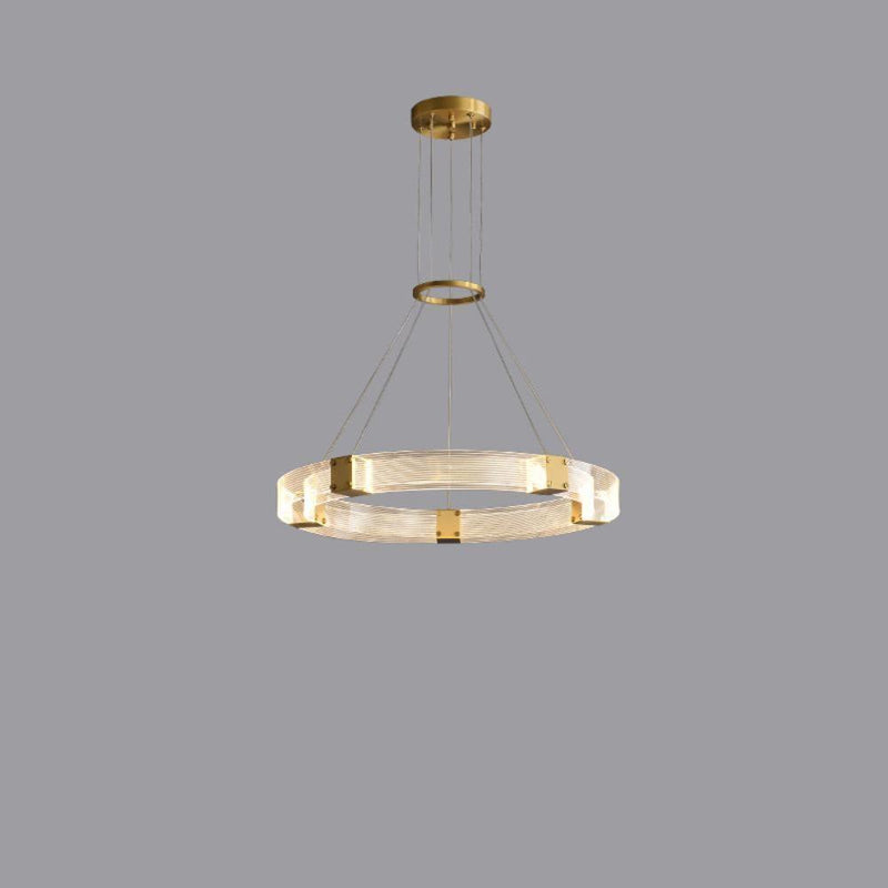 Parallel LED Chandelier-DWHOME