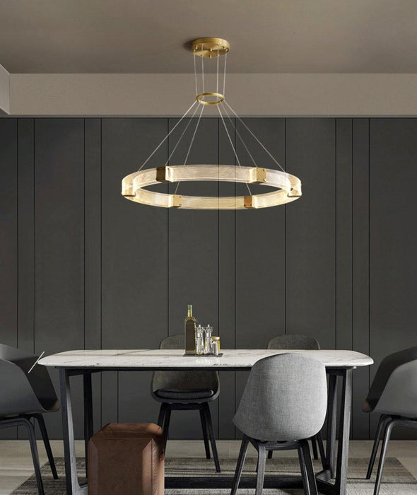 Parallel LED Chandelier-DWHOME