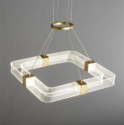 Parallel LED Chandelier-DWHOME