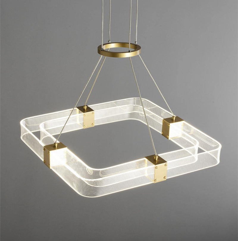Parallel LED Chandelier-DWHOME