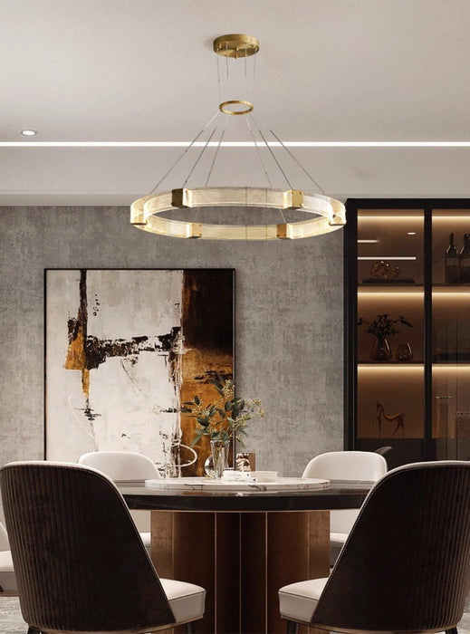 Parallel LED Chandelier-DWHOME