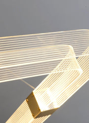 Parallel LED Chandelier-DWHOME