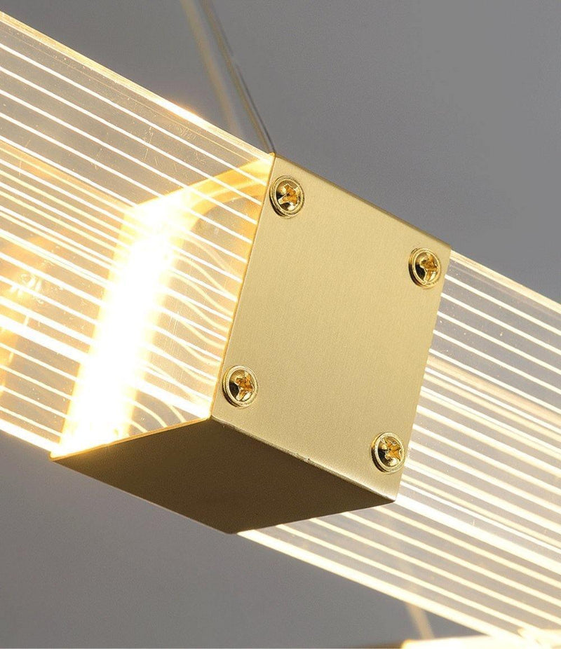 Parallel LED Chandelier-DWHOME