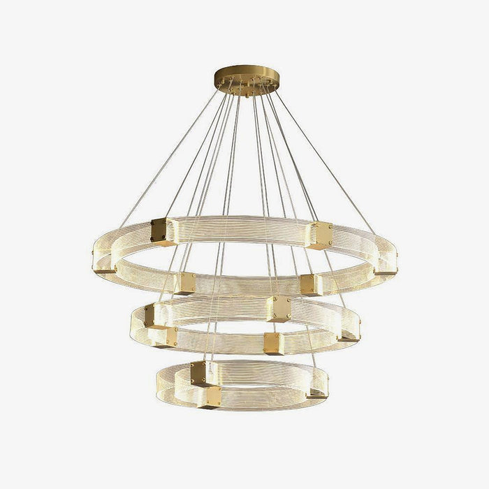 Parallel LED Chandelier-DWHOME