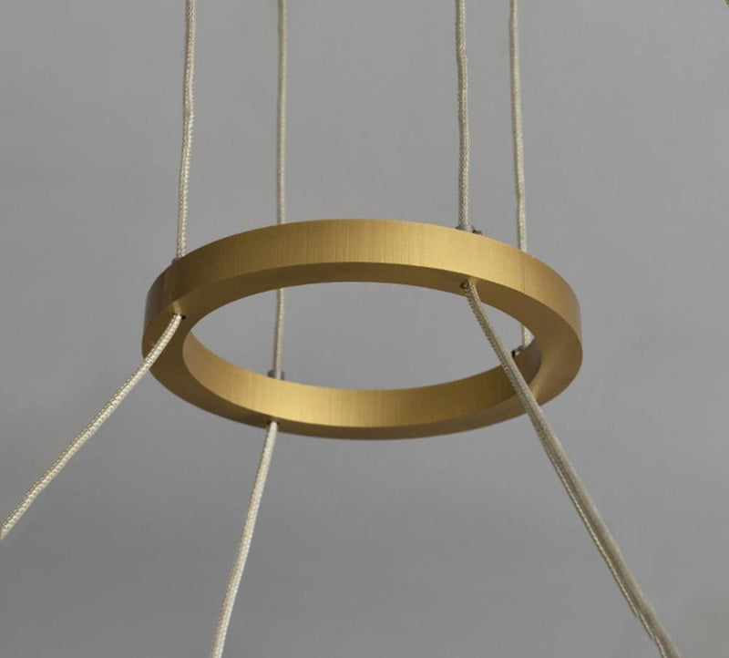 Parallel LED Chandelier-DWHOME