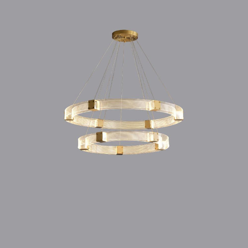 Parallel LED Chandelier-DWHOME