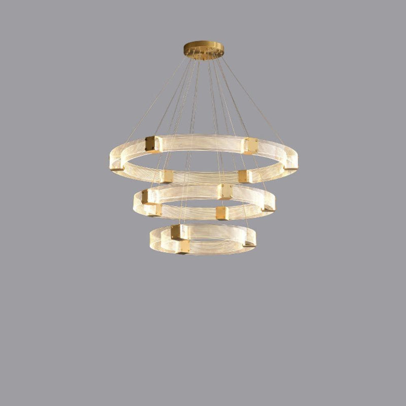 Parallel LED Chandelier-DWHOME