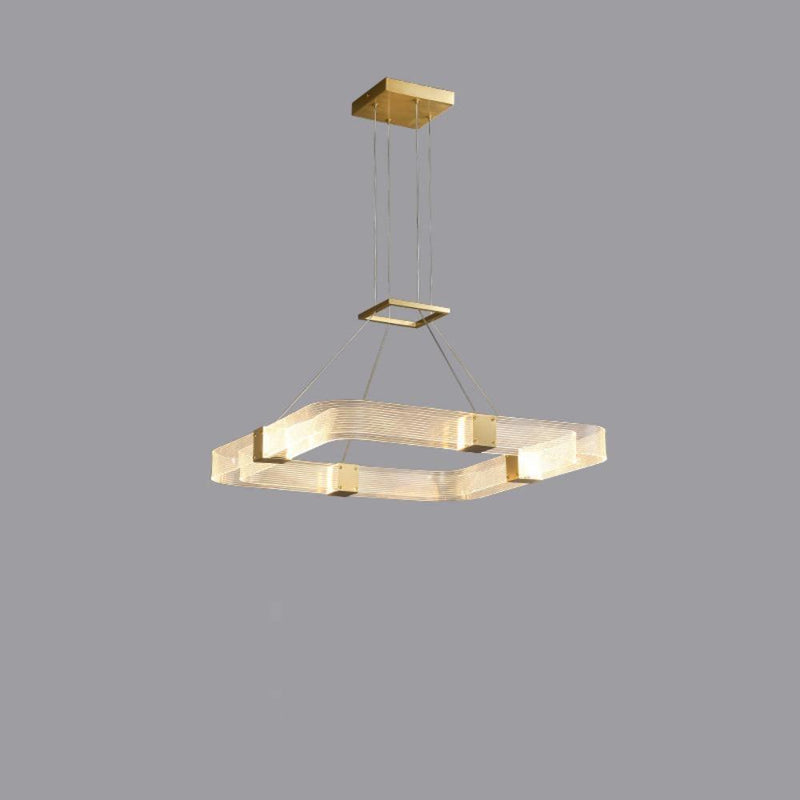 Parallel LED Chandelier-DWHOME