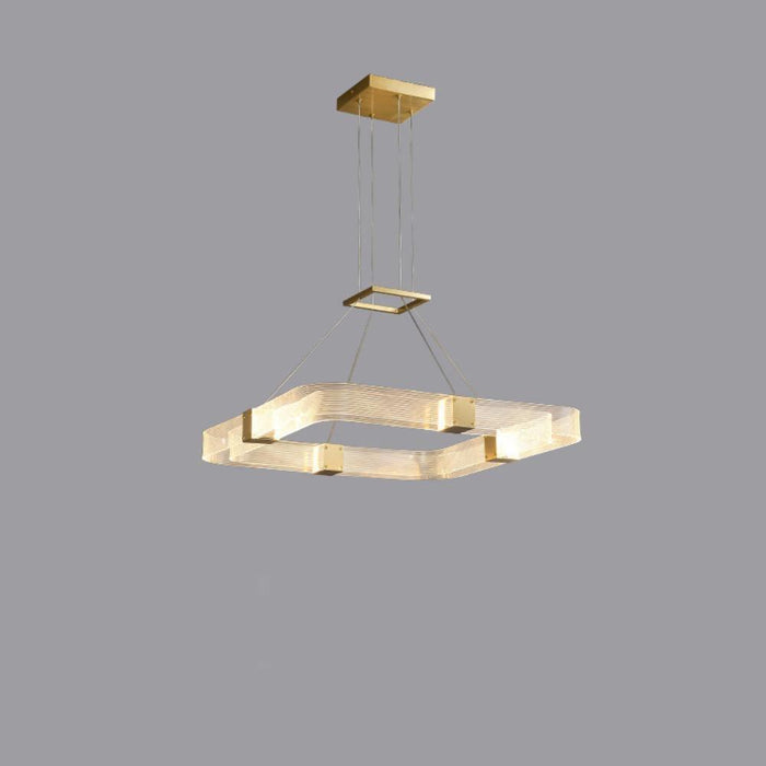Parallel LED Chandelier-DWHOME