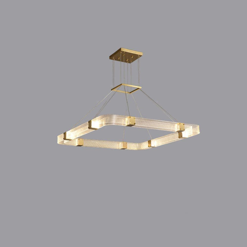 Parallel LED Chandelier-DWHOME