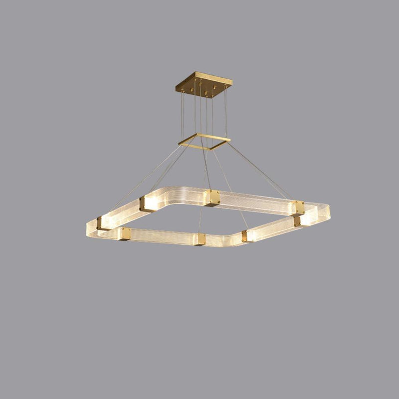 Parallel LED Chandelier-DWHOME
