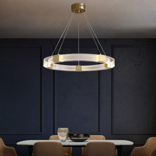 Parallel Ring LED Chandelier - DWHOME