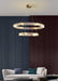 Parallel Ring LED Chandelier - DWHOME