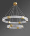 Parallel Ring LED Chandelier - DWHOME